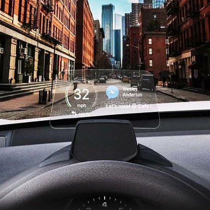 📦Consegna gratuita📦🚗IL MIGLIOR HEAD-UP DISPLAY +🔋 CARICATORE WIRELESS